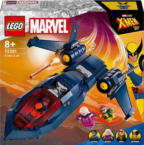LEGO Marvel Super Heroes - X-Jet der X-Men (76281)