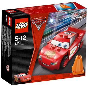 Lego 8200 Radiator Springs Lightning McQueen