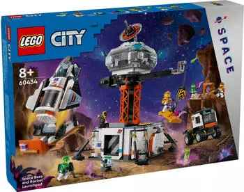 LEGO City - Raumbasis mit Startrampe (60434) LEGO City - Raumbasis mit Startrampe (60434)