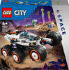 LEGO® Konstruktionsspielsteine »Weltraum-Rover mit Außerirdischen (60431), LEGO