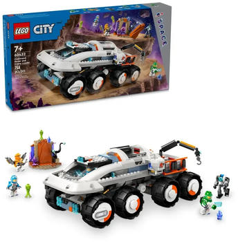 LEGO City - Kommando-Rover mit Ladekran (60432)