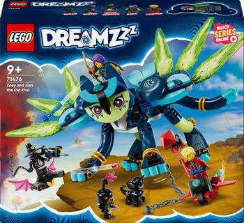 LEGO DREAMZzz - Zoey und die Katzeneule Zian (71476)