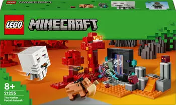 LEGO Minecraft - Hinterhalt am Netherportal (21255)