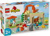 LEGO® Konstruktionsspielsteine »Tierpflege auf dem Bauernhof (10416), LEGO DUPLO