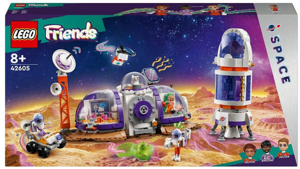 LEGO Friends - Mars-Raumbasis mit Rakete (42605)