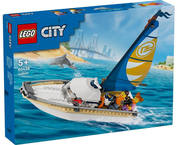 LEGO City - Segelboot (60438)