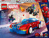 LEGO® Konstruktionsspielsteine »Spider-Mans Rennauto & Venom Green Goblin...