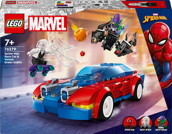 LEGO Marvel - Spider-Mans Rennauto & Venom Green Goblin (76279)