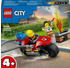 LEGO City - Feuerwehrmotorrad (60410)