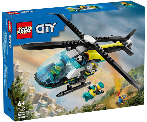 LEGO City - Rettungshubschrauber (60405)