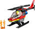 LEGO City - Feuerwehrhubschrauber (60411)