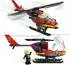LEGO City - Feuerwehrhubschrauber (60411)
