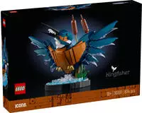 LEGO Konstruktionsspielsteine "Eisvogel (10331), LEGO Icons" Made in Europe