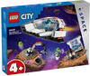 LEGO® Konstruktionsspielsteine »Bergung eines Asteroiden im Weltall (60429), LEGO