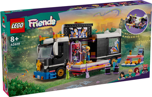 LEGO Friends - Popstar-Tourbus (42619)