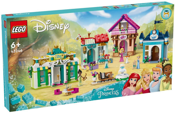 LEGO Disney Princess - Disney Prinzessinnen Abenteuermarkt (43246)