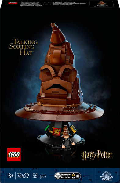 LEGO Harry Potter - Der Sprechende Hut (76429)