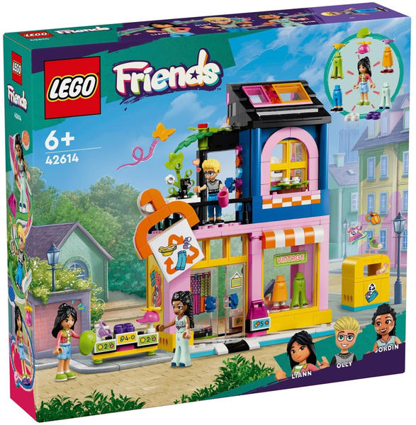 LEGO Friends - Vintage-Modegeschäft (42614)