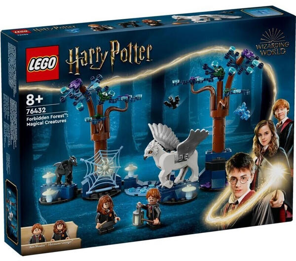 LEGO Harry Potter - Der verbotene Wald: Magische Wesen (76432)