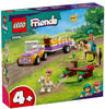 LEGO® Konstruktionsspielsteine »Pferde- und Pony-Anhänger (42634), LEGO Friends«,