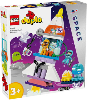 LEGO Duplo Space - 3-in-1-Spaceshuttle für viele Abenteuer (10422)