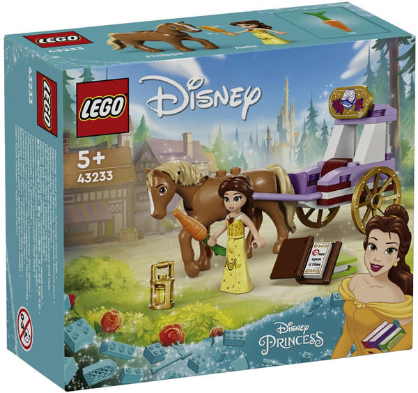 LEGO Disney Princess - Belles Pferdekutsche (43233)