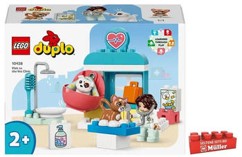 LEGO Duplo - Besuch in der Tierklinik (10438)