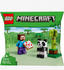 LEGO Minecraft - Steve mit Baby Panda (30672)