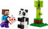 LEGO Minecraft - Steve mit Baby Panda (30672)