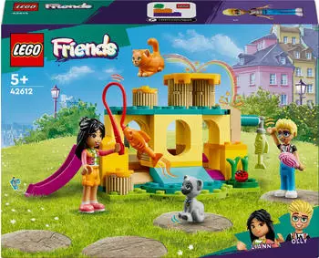 LEGO Friends - Abenteuer auf dem Katzenspielplatz (42612)