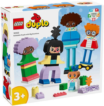 LEGO Duplo - Baubare Menschen mit großen Gefühlen (10423)