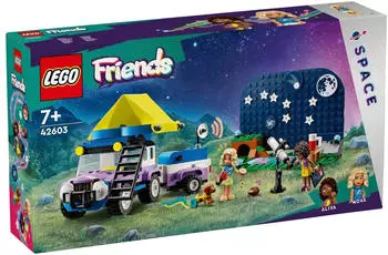 LEGO Friends Space - Sterngucker-Campingfahrzeug (42603)