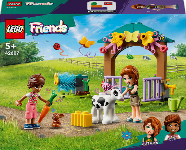 LEGO Friends - Autumns Kälbchenstall (42607)
