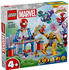 LEGO Marvel Spidey und seine Super-Freunde - Das Hauptquartier von Spideys Team (10794)