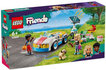 LEGO Friends - E-Auto mit Ladestation (42609)
