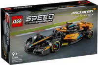 LEGO Konstruktionsspielsteine "McLaren Formel-1 Rennwagen 2023 (76919), LEGO Speed