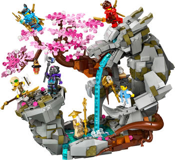 LEGO Ninjago - Drachenstein-Tempel (71819)