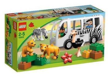 LEGO Duplo - Safari Bus (10502)