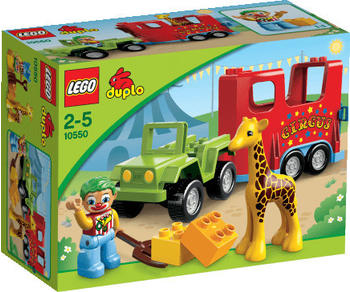 LEGO Duplo - Zirkustransporter (10550)