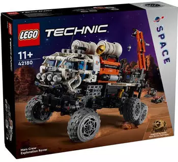 LEGO City Space - Mars Exploration Rover (42180)