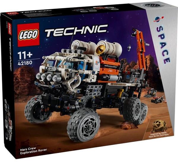 LEGO City Space - Mars Exploration Rover (42180)