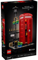 LEGO Ideas Rote Londoner Telefonzelle 21347 (21347)