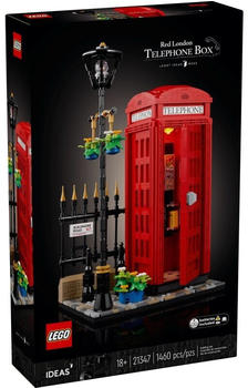 LEGO Ideas - Rote Londoner Telefonzelle (21347)