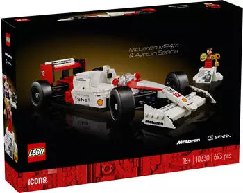 LEGO Icons - McLaren MP4/4 & Ayrton Senna (10330) LEGO Icons - McLaren MP4/4 & Ayrton Senna (10330)