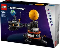 LEGO Konstruktionsspielsteine "Sonne Erde Mond Modell (42179), LEGO Technic" Made in