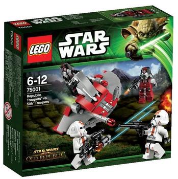LEGO Star Wars - Republic Troopers vs. Sith Troopers (75001)