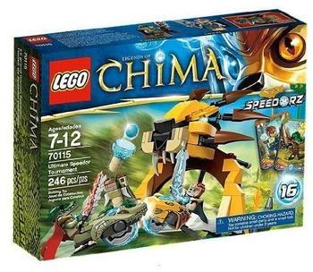 Lego 70115 Legends of Chima: Ultimatives Speedorz Turnier
