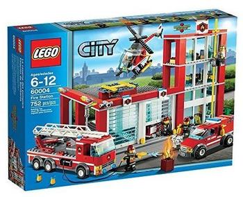 LEGO City - Feuerwehr-Hauptquartier (60004)
