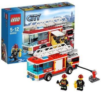 LEGO City - Feuerwehrfahrzeug (60002)