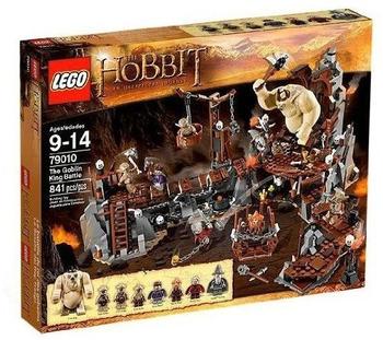 LEGO Der Hobbit - H&ouml;hle des Goblin K&ouml;nigs (79010)